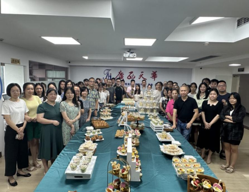 快樂相伴，溫暖同行—廣西天華2023年第二季度員工生日會